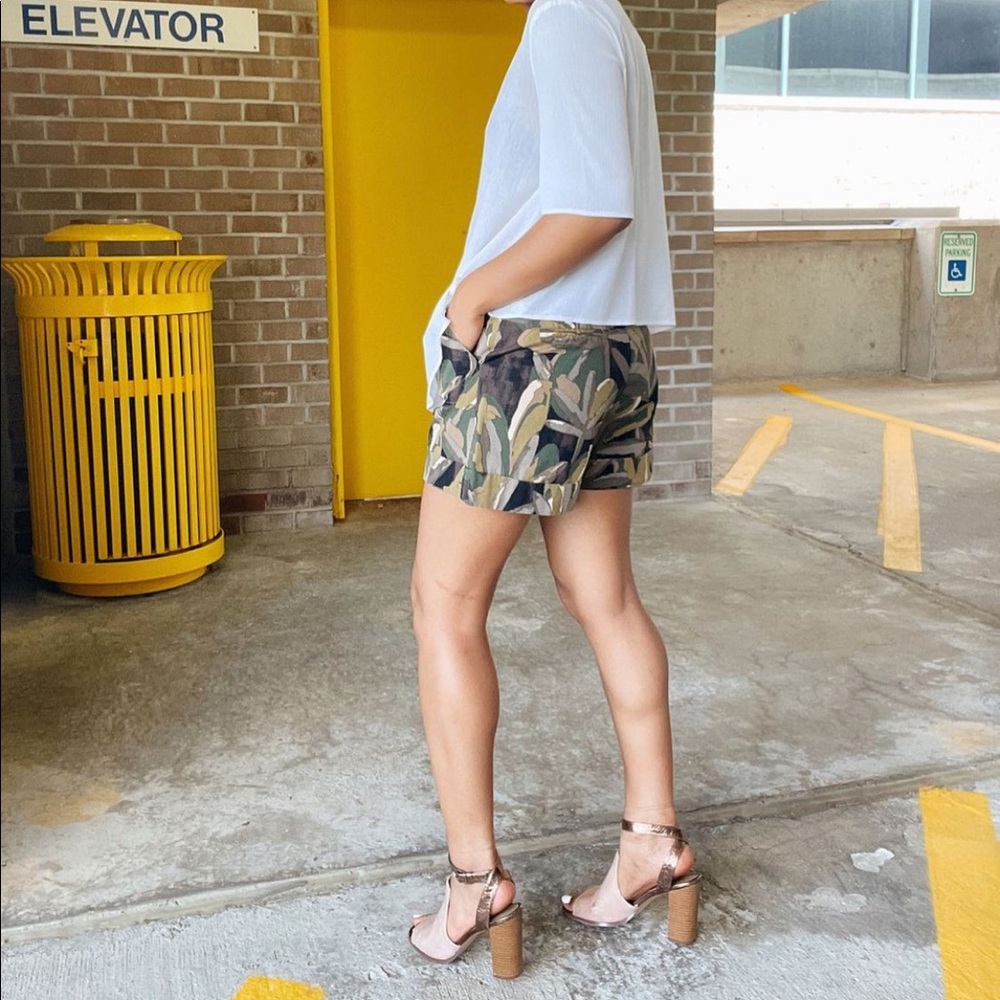 Blush/Bronze Buckle Mules